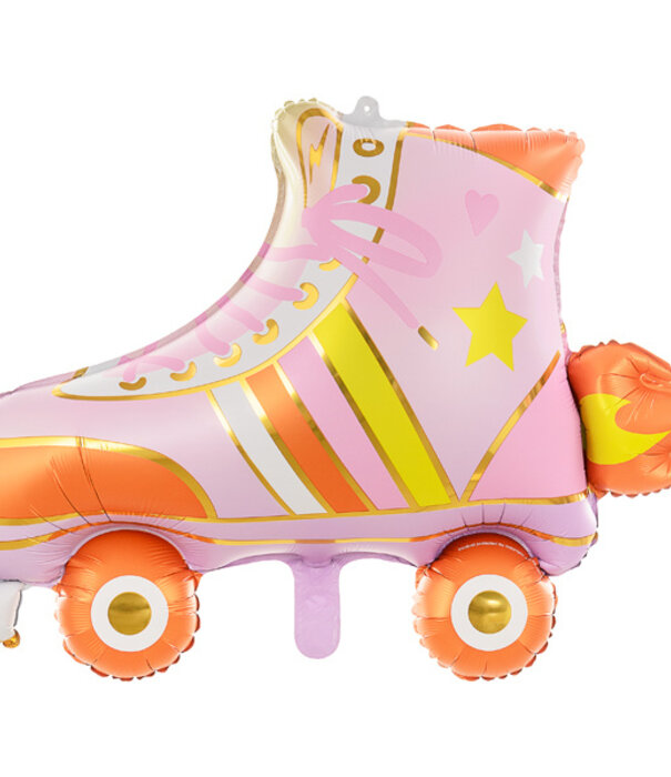 Folieballon rollerskate