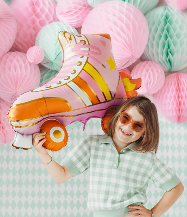 Folieballon rollerskate