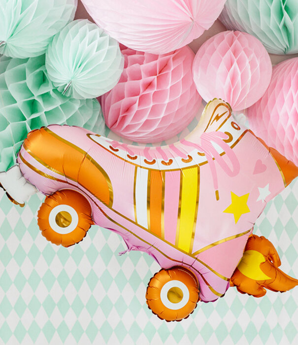 Folieballon rollerskate
