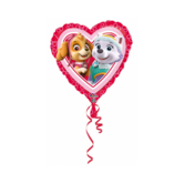Folieballon paw patrol meisjes