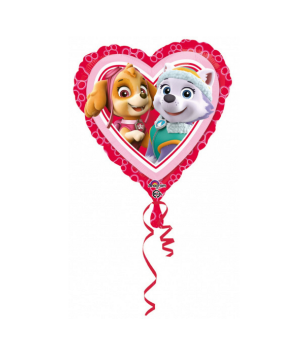 Folieballon paw patrol meisjes