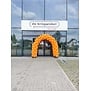 Ballonnenboog 6m geplaatst