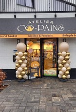 Ballonnenpilaar standaard