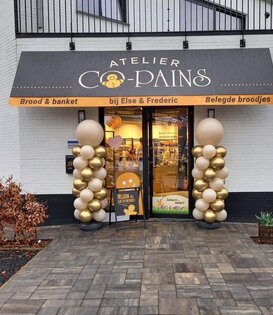 Ballonnenpilaar standaard