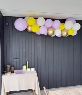 WOW Ballonnenboog: Louise
