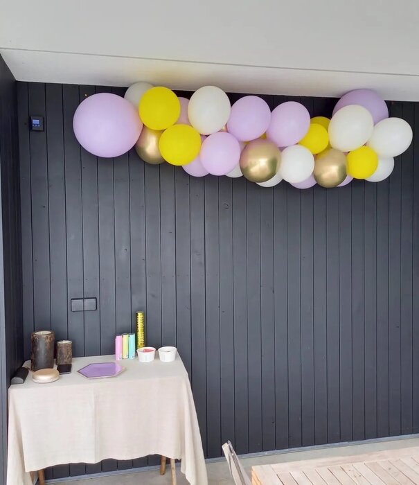 WOW Ballonnenboog: Louise