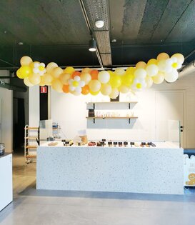 WOW Ballonnenboog  | Daisy flowers