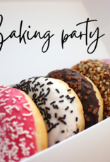 wowparty Bakfeestje : bak je  eigen donuts & hartjes wafels