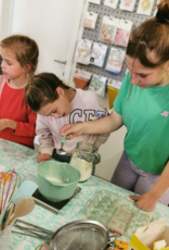 wowparty Bakfeestje : bak je  eigen donuts & hartjes wafels