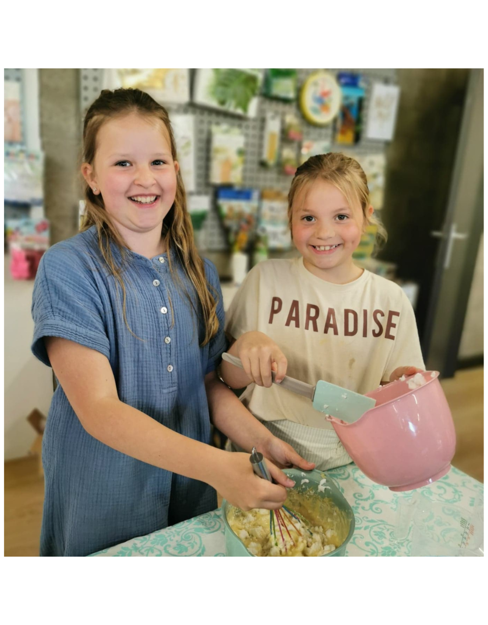 wowparty Bakfeestje : bak je  eigen donuts & hartjes wafels