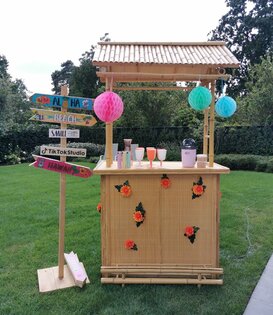 Tikibar te huur