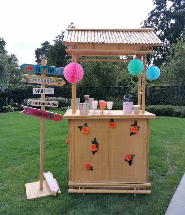 Tikibar te huur