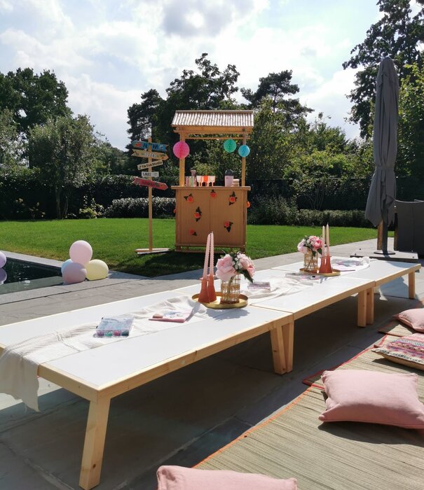 Tikibar te huur