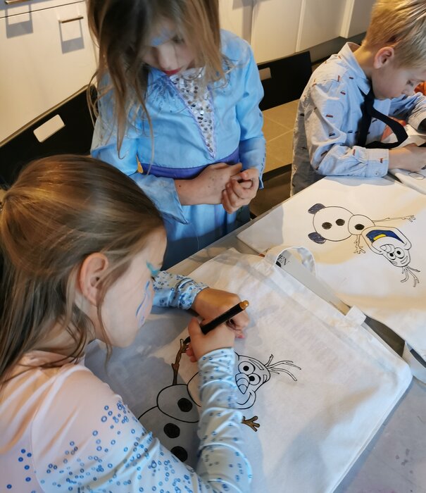 Frozen feestkoffer