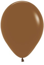 10x latex ballon: Bruin