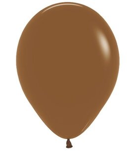 10x latex ballon: Bruin