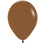 10x latex ballon: Bruin