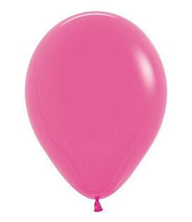 10x latex ballon fuchsia | 30cm