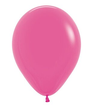10x latex ballon fuchsia | 30cm