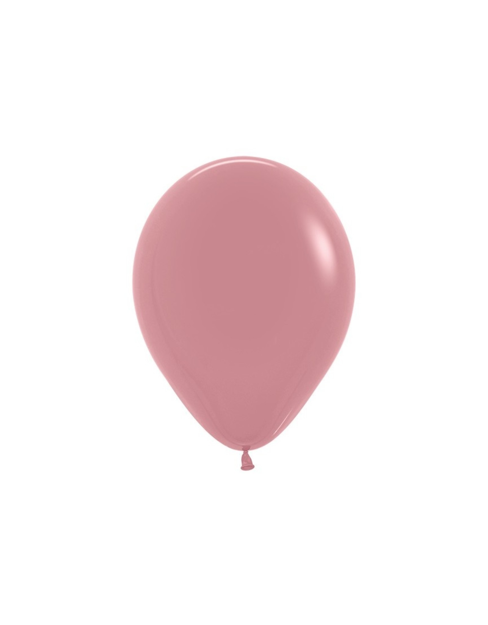 10x Latex ballon oud roze | 30 cm