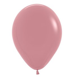 10x Latex ballon oud roze | 30 cm