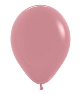 10x Latex ballon oud roze | 30 cm