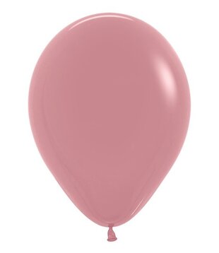 10x Latex ballon oud roze | 30 cm