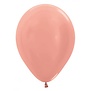 Latex ballon Mettalic rose gold | 10x