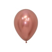 10x Latex ballon Rose god | 30 cm