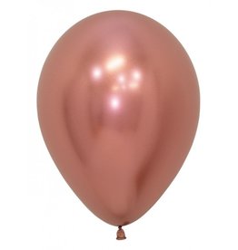 10x Latex ballon Rose gold | 30 cm