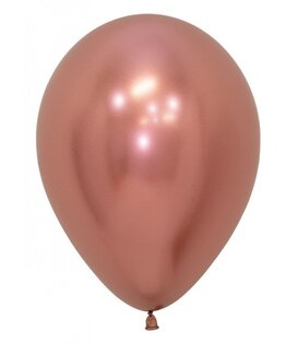 10x Latex ballon Rose gold | 30 cm