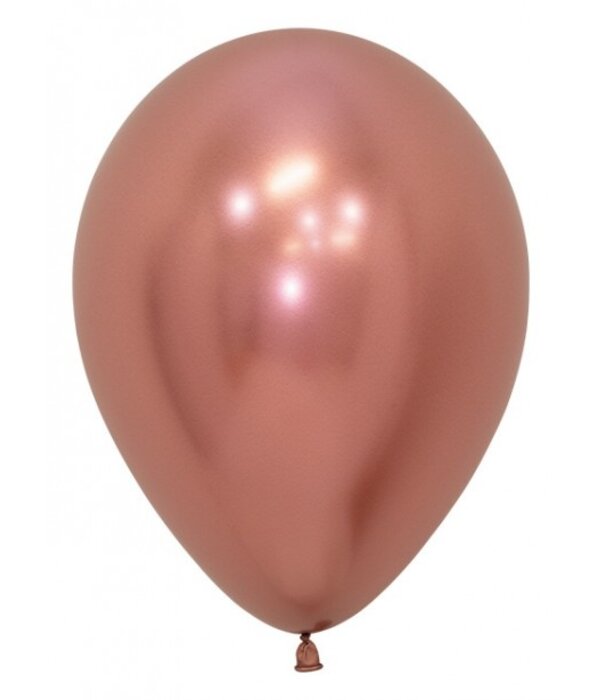 10x Latex ballon Rose god | 30 cm