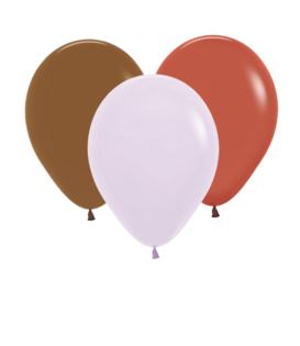 WOW Ballonnnenmix Terracotta/sand/Coffee