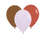 WOW Ballonnnenmix Terracotta/sand/Coffee