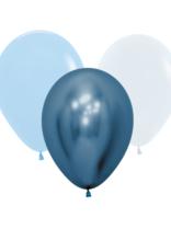 WOW ballonnenmix: Blauw