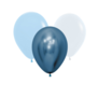 WOW ballonnenmix: Blauw
