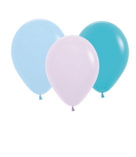 WOW ballonnenmix: Blauw / Lila