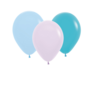 WOW ballonnenmix: Blauw / Lila