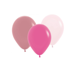 WOW ballonnenmix: Roze