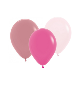 WOW ballonnenmix: Roze