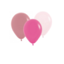 WOW ballonnenmix: Roze