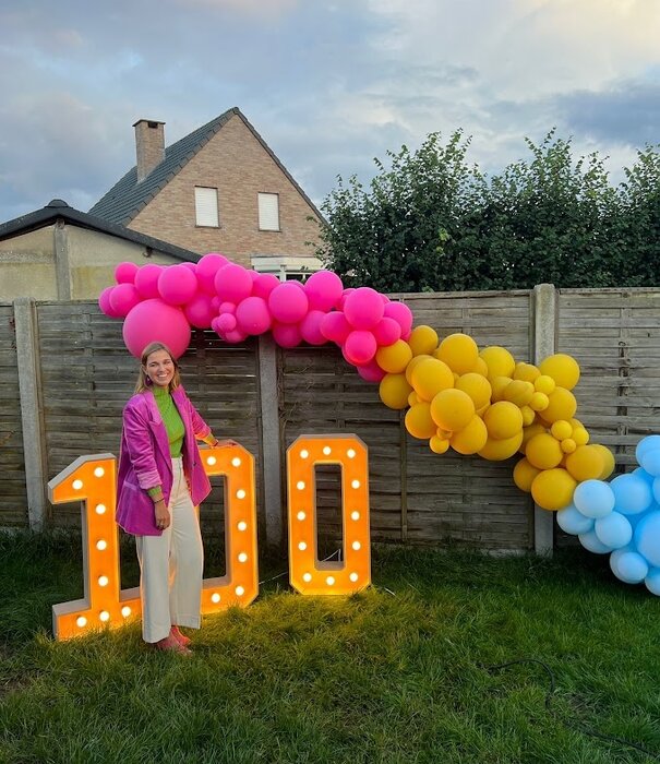 Huur lichtcijfers/letters