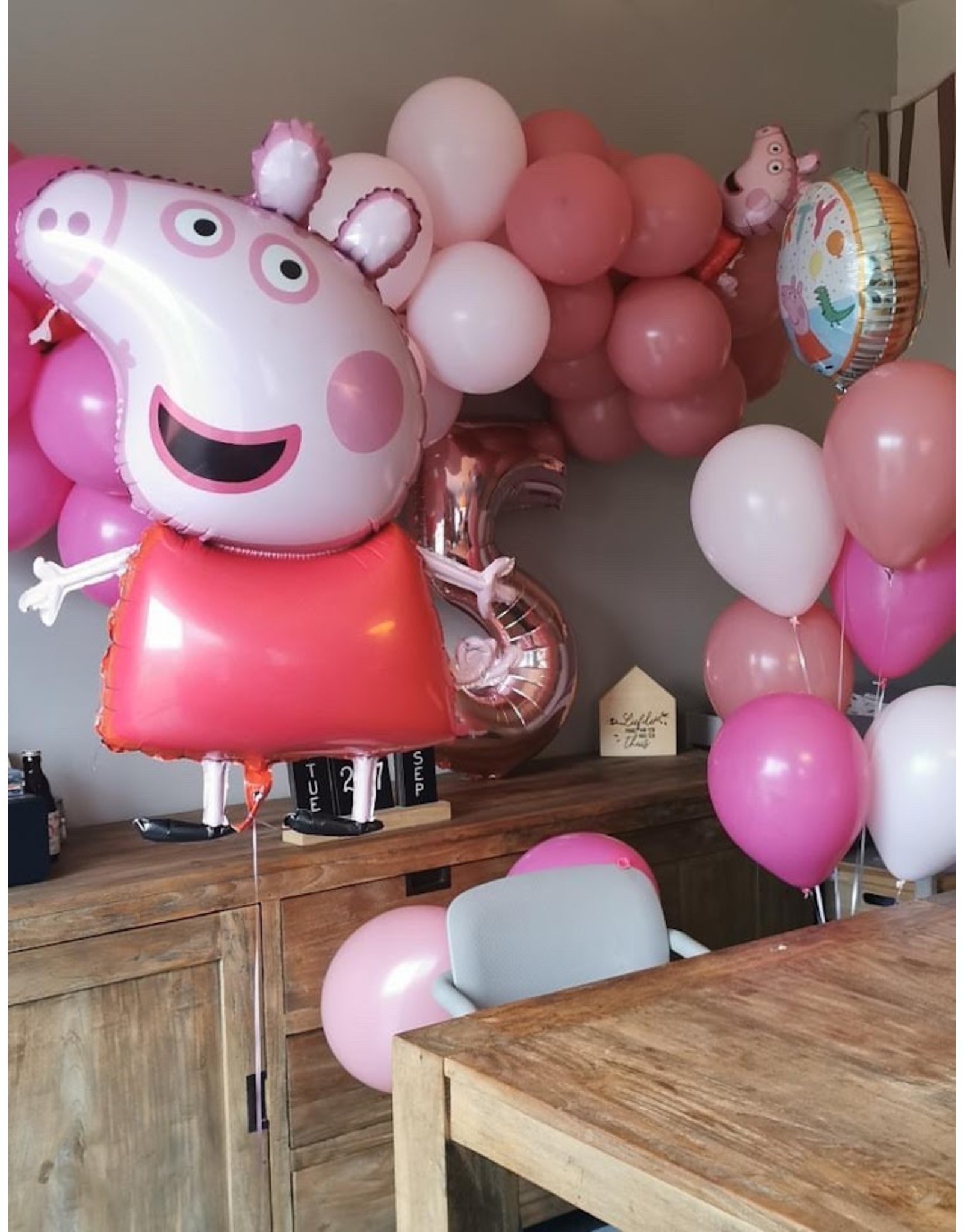 Folieballon XL peppa pig