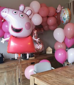 Folieballon XL peppa pig
