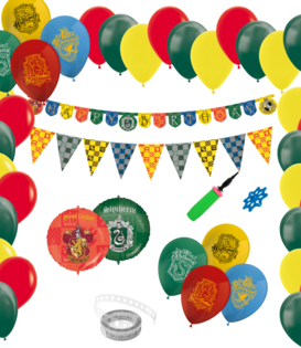 Wow partypakket: Harry potter ballonnen