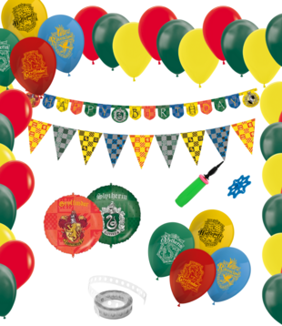 Wow partypakket: Harry potter ballonnen