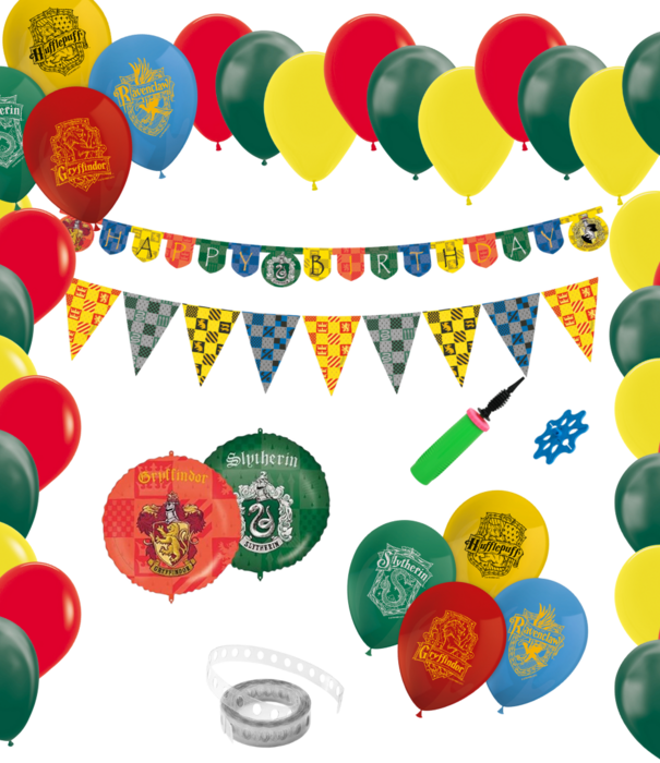Wow partypakket: Harry potter ballonnen