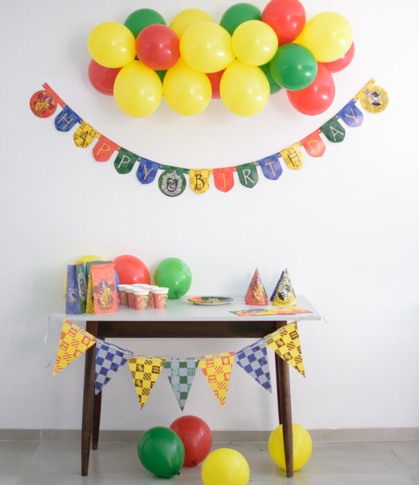 Wow partypakket: Harry potter ballonnen