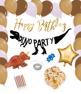 WOW partypakket: Dino ballonnen