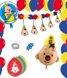 WOW partypakket: Bumba ballonnen